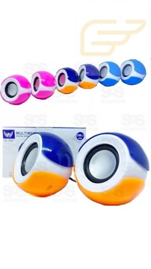 MINI CAIXA DE SOM PARA COMPUTADOR ALTOMEX AL-3091