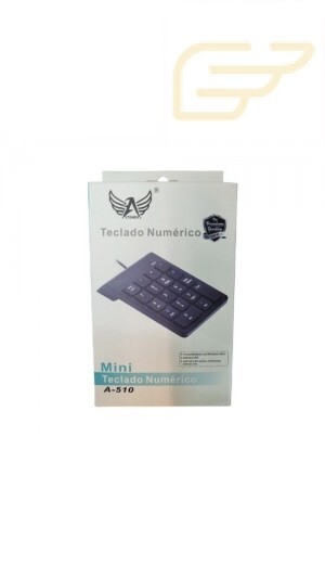 TECLADO NUMERICO ALTOMEX A-510