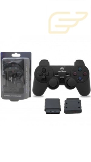 CONTROLE PARA VIDEO GAME SEM FIO KAPBOM KAP-2W