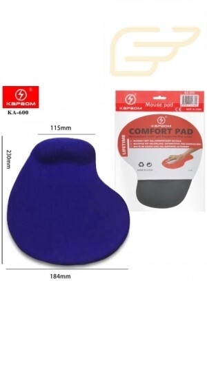 MOUSE PAD ERGONOMICO KAPBOM KA-600
