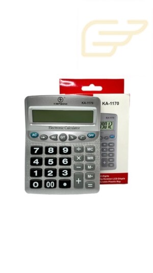 CALCULADORA DIGITAL GRANDE KAPBOM KA-1170