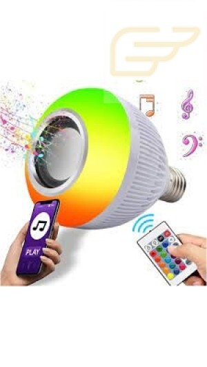 LAMPADA DE LED COM BLUETOOTH E CONTROLE KAPBOM KAP-L2