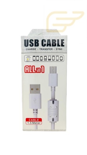 CABO USB COM FILTRO V8 1.5M KAPBOM KAP-V8