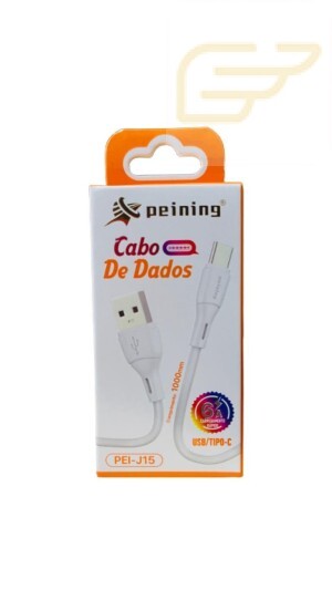 CABO USB TIPO C 1M 6A PEINING PEI-J15