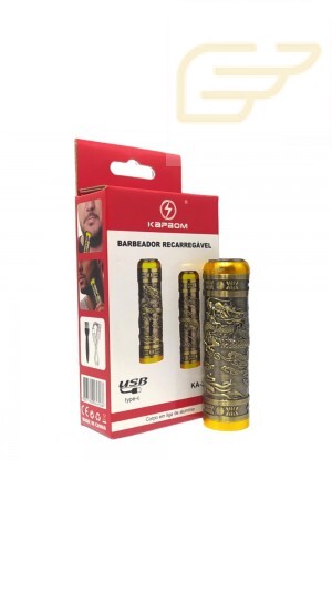 BARBEADOR RECARREGAVEL KAPBOM KA-3618