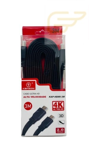 CABO ULTRA HD KAPBOM KAP-HDMI-3M
