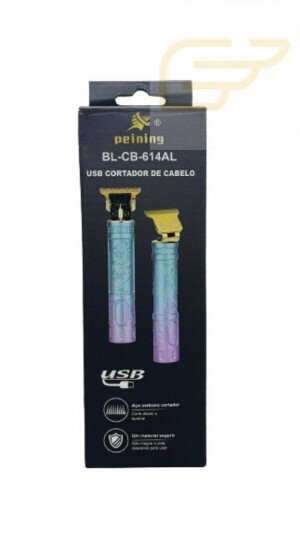 MAQUINA DE BARBEAR RECARREGAVEL PEINING BL-CB-614AL