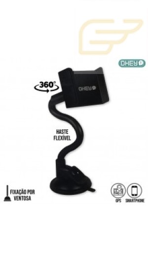 SUPORTE PARA CELULAR COM VENTOSA OHEY FF0083