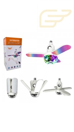 LAMPADA BLUETOOTH COM CONTROLE ALTOMEX AL-4889