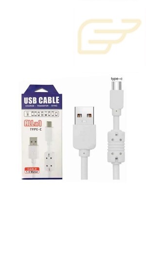 CABO USB COM FILTRO TIPO C ALTOMEX KS-1306