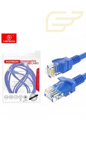 CABO DE REDE RJ45 5M KAPBOM KAP-W-5M