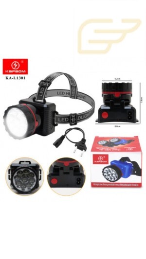 LANTERNA DE CABECA DE ALTA POTENCIA KAPBOM KA-L1301