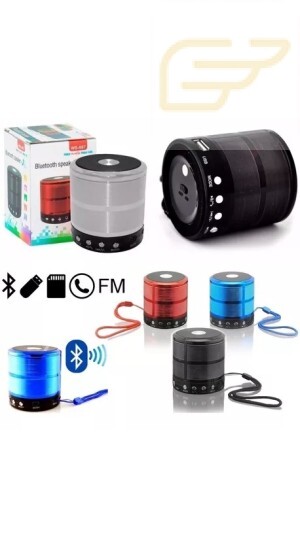 CAIXA DE SOM BLUETOOTH LES-887