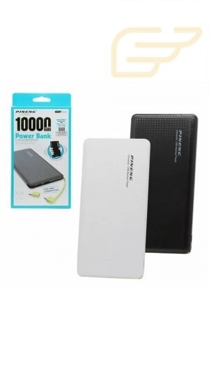 CARREGADOR PORTATIL POWER BANK 10.000 PINENG PN-951