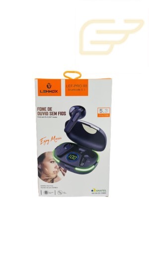 FONE DE OUVIDO BLUETOOTH LEHMOX LEF-PRO60