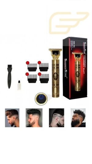 MAQUINA DE BARBEAR PROFISSIONAL TRIMMER SUIT LFQ-FM08