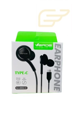 FONE DE OUVIDO TIPO C EJ-AKG-C