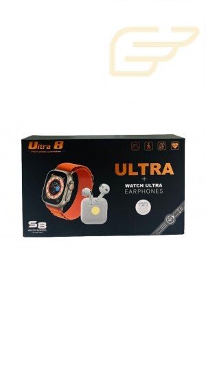 KIT SMARTWATCH + FONE DE OUVIDO BLUETOOTH S8 ULTRA 8