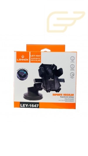 SUPORTE VEICULAR COM VENTOSA LEHMOX LEY-1647