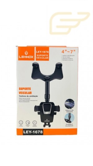 SUPORTE PARA CELULAR LEHMOX LEY-1678