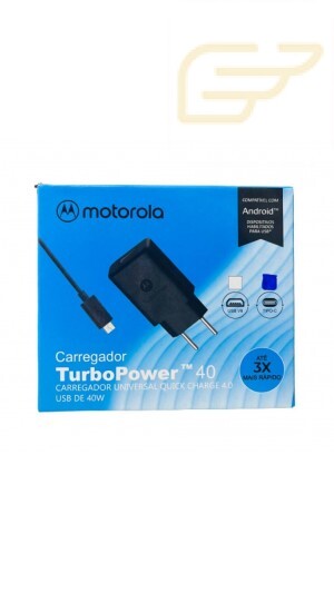 CARREGADOR TIPO C TURBO POWER 40