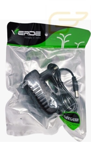 CARREGADOR 5.5/12V VERDE CDQ-5.5/12V