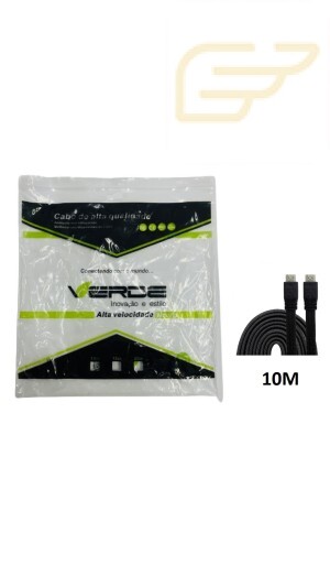 CABO HDMI/HDMI 10M VERDE HD-10M