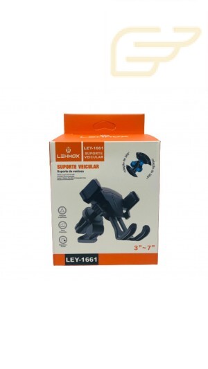SUPORTE VEICULAR SAIDA DE AR LEHMOX LEY-1661