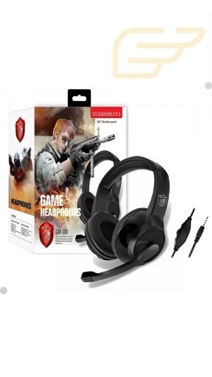 HEADPHONE GAMER P3 COM MICROFONE GM-001
