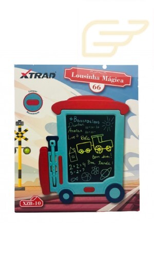LOUSINHA MAGICA DE TRENZINHO XTRAD XZB-10