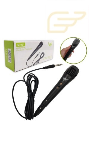 MICROFONE COM CABO 3M ALTOMEX M-031