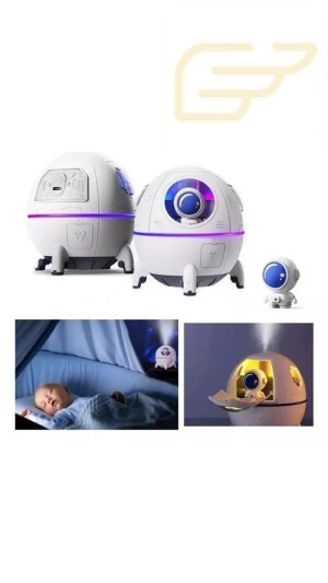 UMIDIFICADOR DE AR DE CAPSULA ESPACIAL ALTOMEX AL-A1688