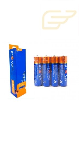 KIT 60 PILHAS AA 1,5V INOVA CELL-11052