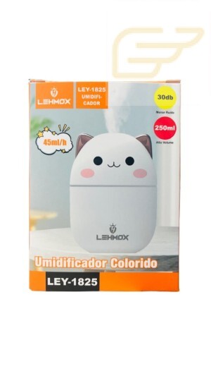 UMIDIFICADOR DE AR DE GATINHO 250ML LEHMOX LEY-1825
