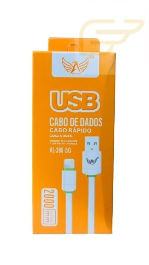 CABO USB LIGHTNING 2M ALTOMEX AL-306-5G