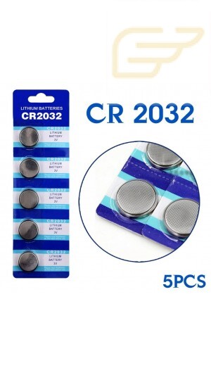 BATERIAL LITIO CR2032 KAPBOM