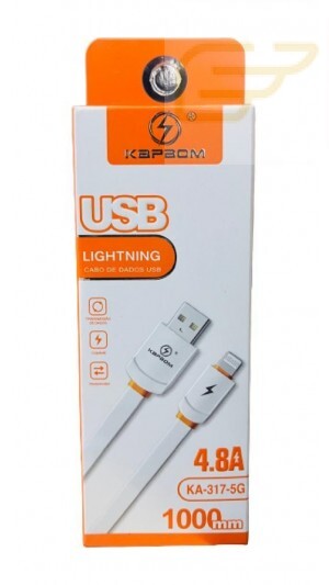 CABO USB LIGHTNING 4.8A KAPBOM KA-317-5G