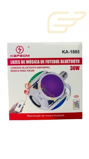 LAMPADA BLUETOOTH KAPBOM KA-1885