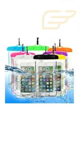 BOLSA CASE A PROVA DA AGUA PARA CELULAR LEHMOX LEY-1537