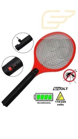 RAQUETE ELETRICA KAPBOM KA-66