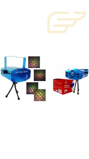 PROJETOR ESTELAR LASER HOLOGRAFICO NATALINO KAPBOM KA-1039