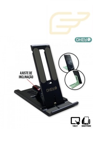 SUPORTE DE MESA PARA CELULAR/TABLET OHEY FF0068