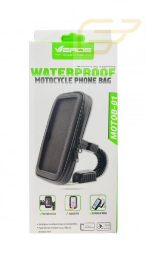 SUPORTE PARA MOTOCICLETAS 6.3 VERDE MOTOB-01