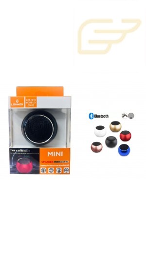 MINI CAIXA DE SOM BLUETOOTH LEHMOX LES-M10 CS-2C