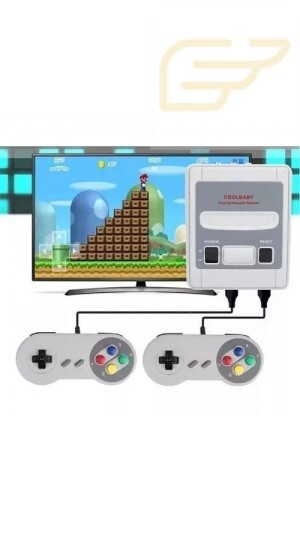 MINI NINTENDO 620 JOGOS XTRAD SFC620