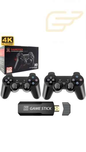GAMESTICK CONTROLLER GAMEPAD EMULEC 4.3 3D GAMES