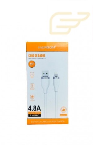 CABO USB LIGHTNING KAPBOM KA-0332-5G