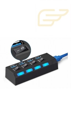HUB USB 2.0 4 PORTAS MULTI ALTOMEX AU-015