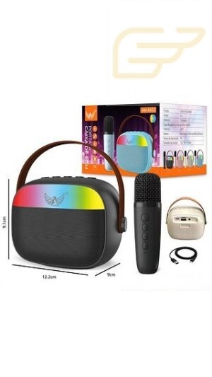 CAIXA DE SOM BLUETOOTH COM MICROFONE SEM FIO ALTOMEX AM-8553