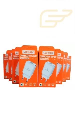 FONTE USB 3.1A LEHMOX LE-518FUNTE
